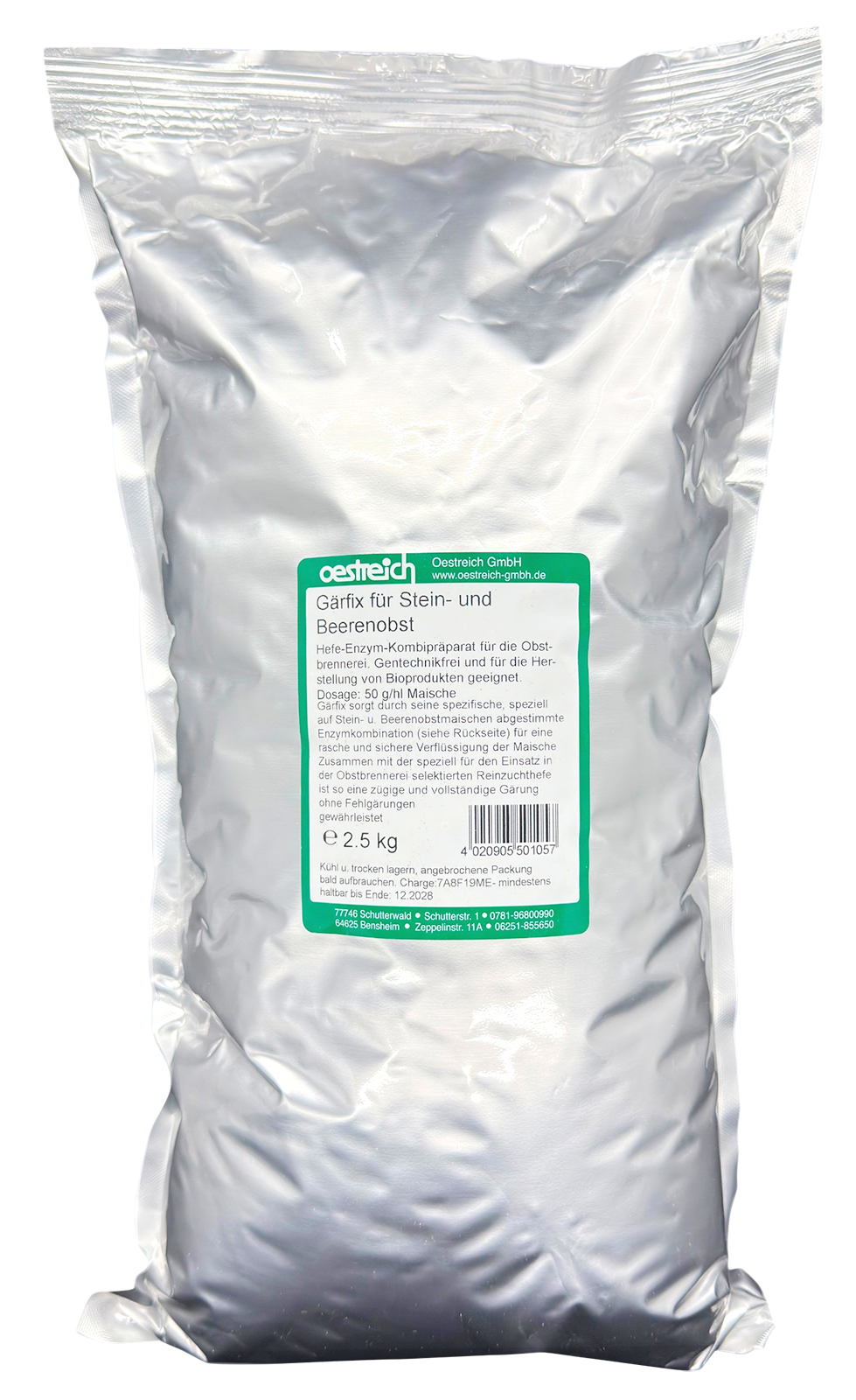 Fermentation fix for stone and berry fruits 2500g