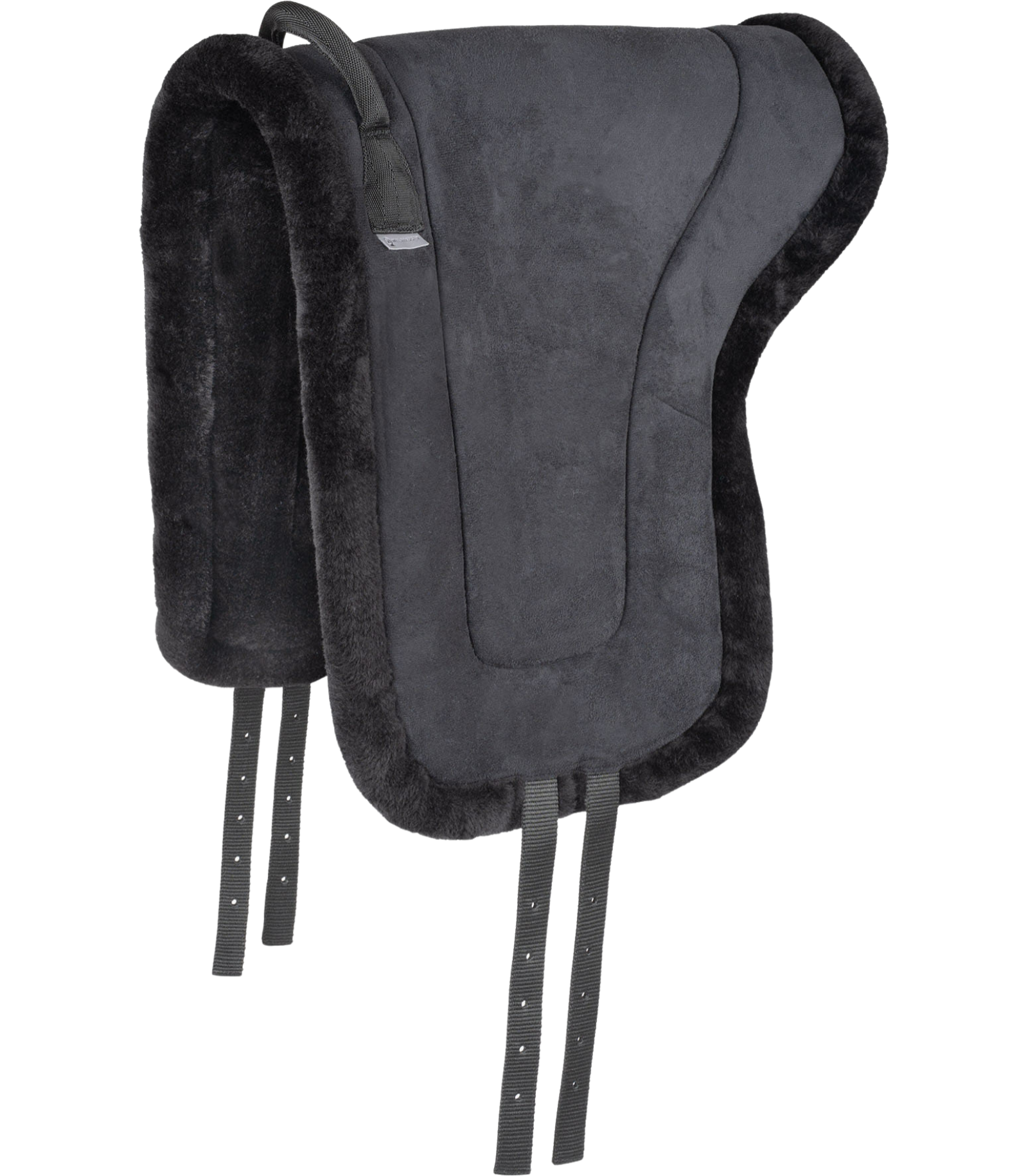 Tapis de selle Soft, noir