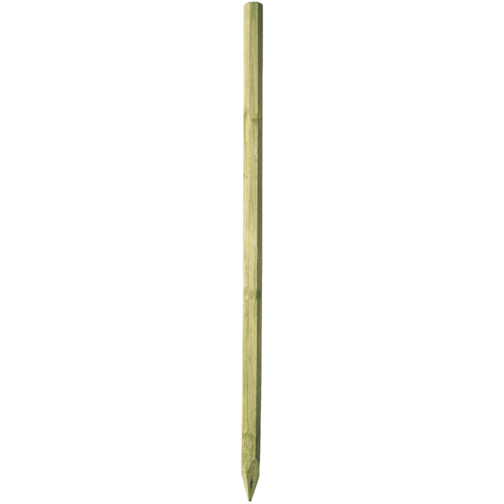 Holzpfahl, 150 cm / Ø 6 cm