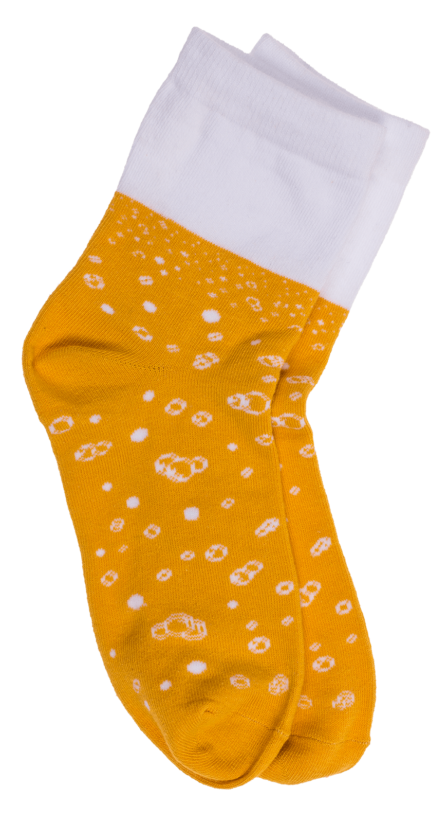 Socken Bier in Dose