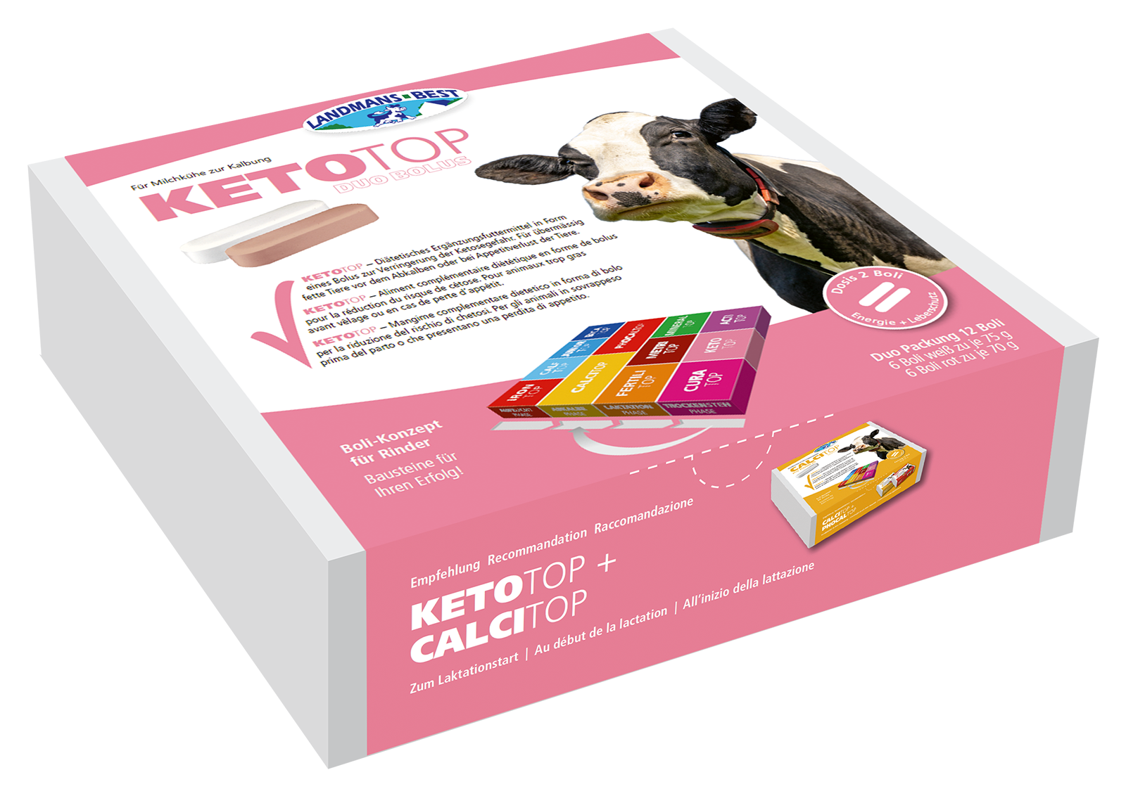 Bolus Ketotop – Boîte de 12