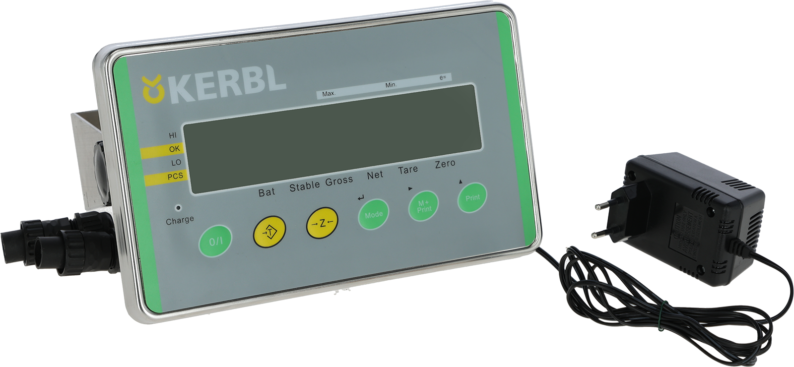 Wiegebalken-Set 1.500 kg mit Display