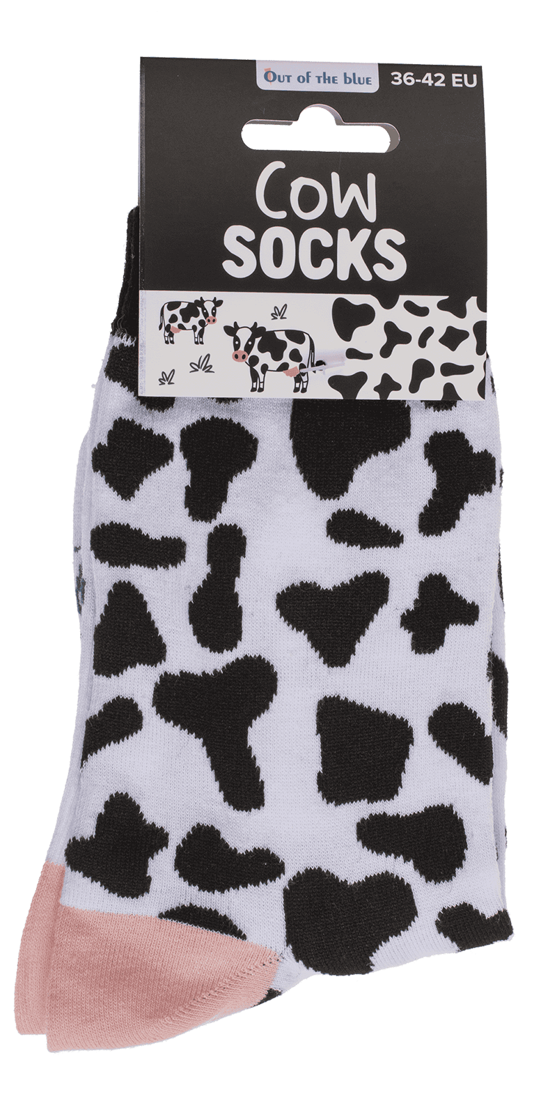 Socken Kühe in Größe 36–42