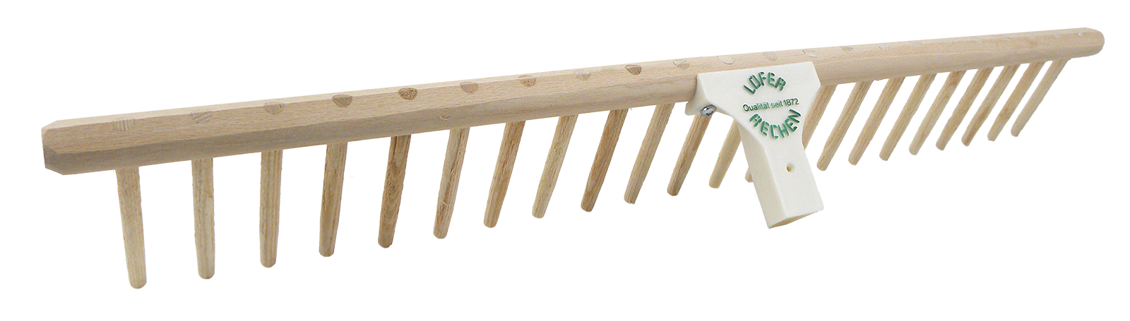 Holzrechen 22 Zähne ohne Stiel