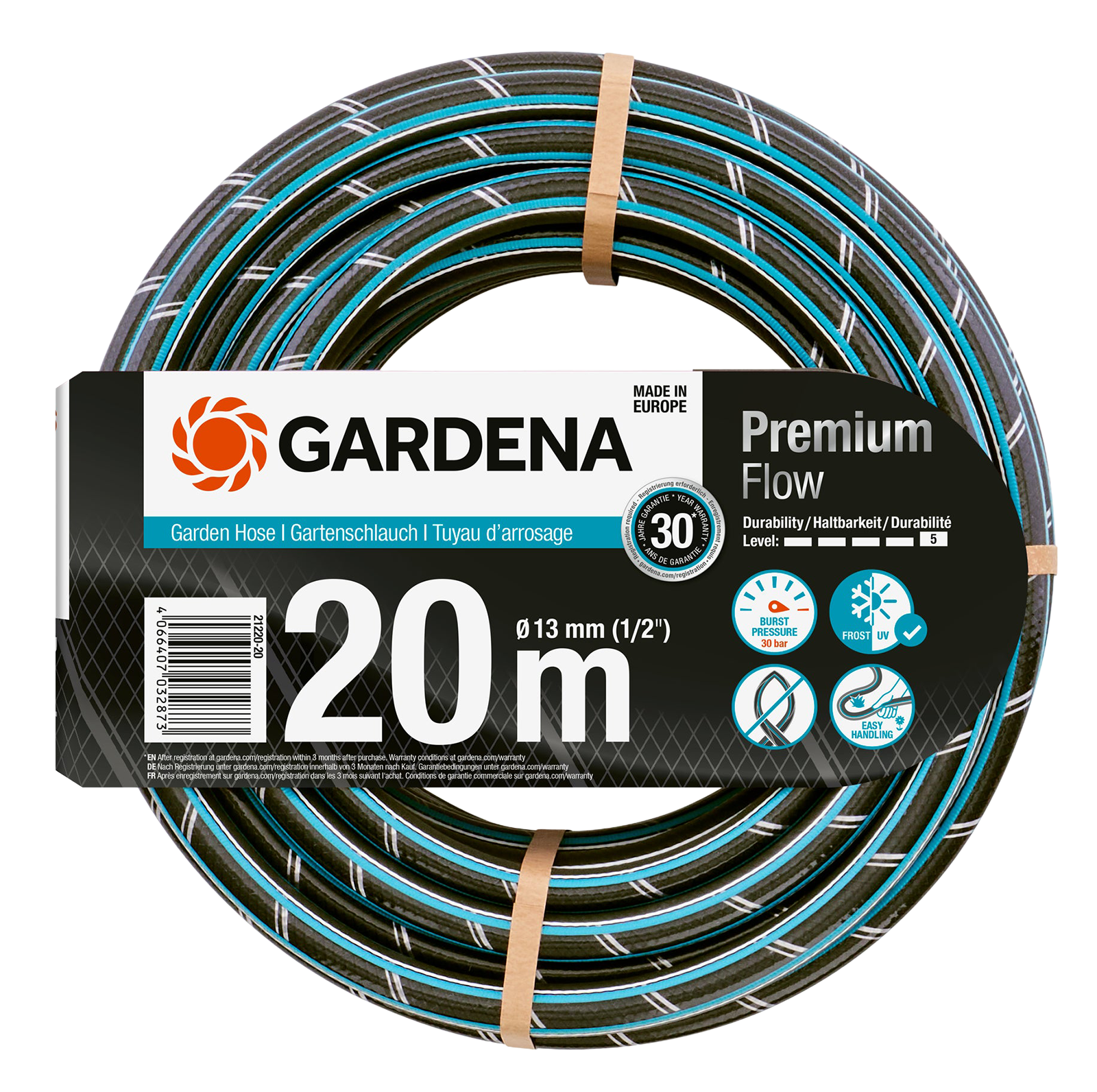 Gartenschlauch PremiumFlow 1/2"