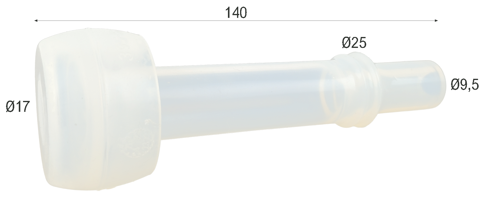 Silicone teat rings for sheep
