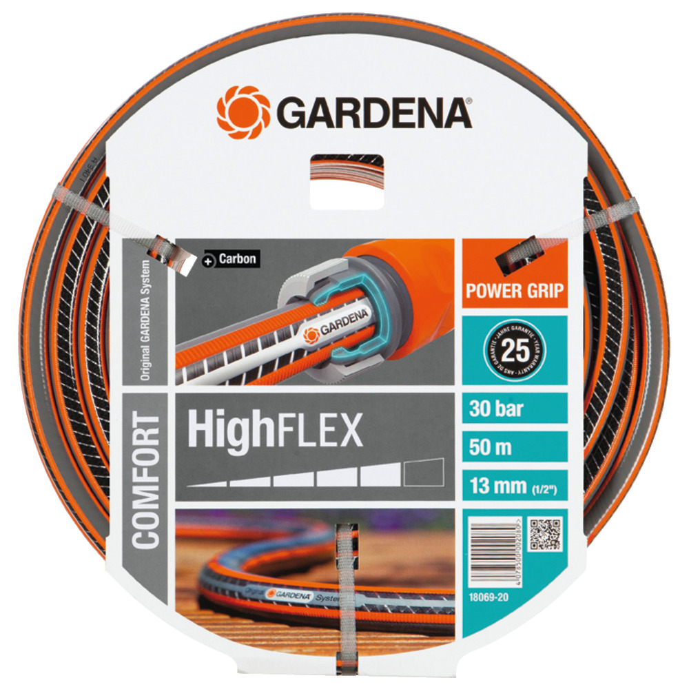 Gartenschlauch Comfort High Flex 1/2