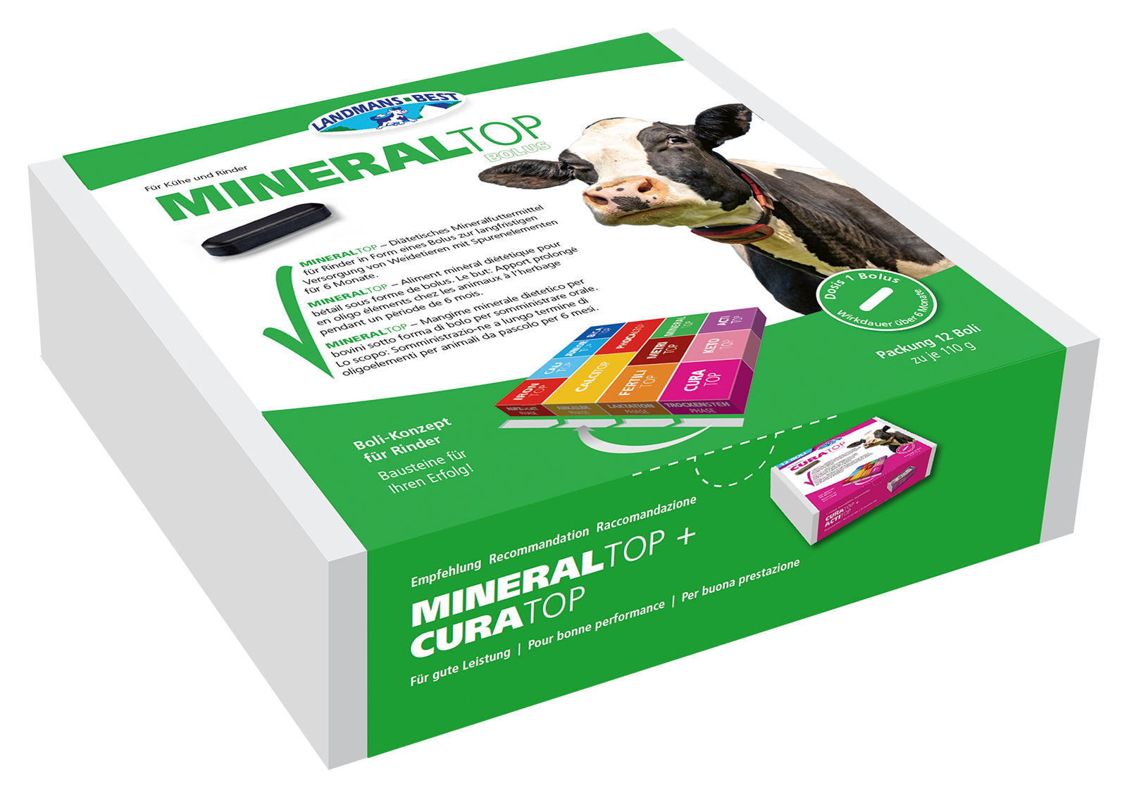 Bolus Mineraltop – Boîte de 12