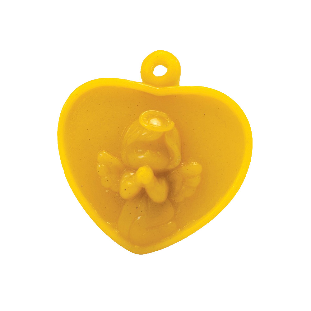 Gießform Anhänger 'Engel'