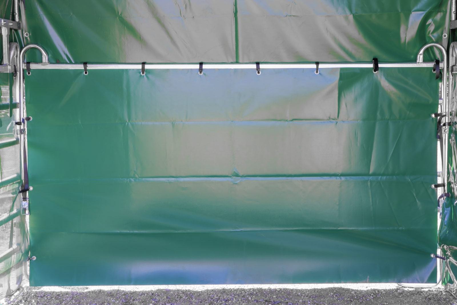 Windschutzplane für Weidepanele 360 cm