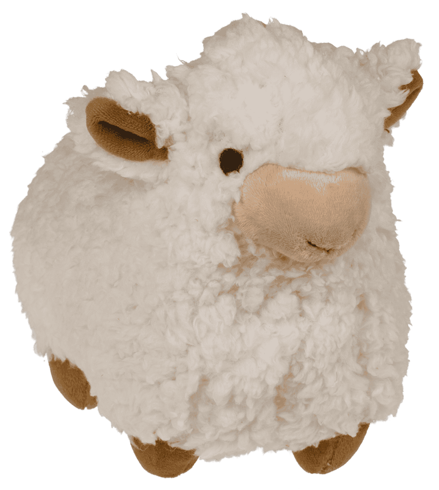 ecora in Peluche Bianca