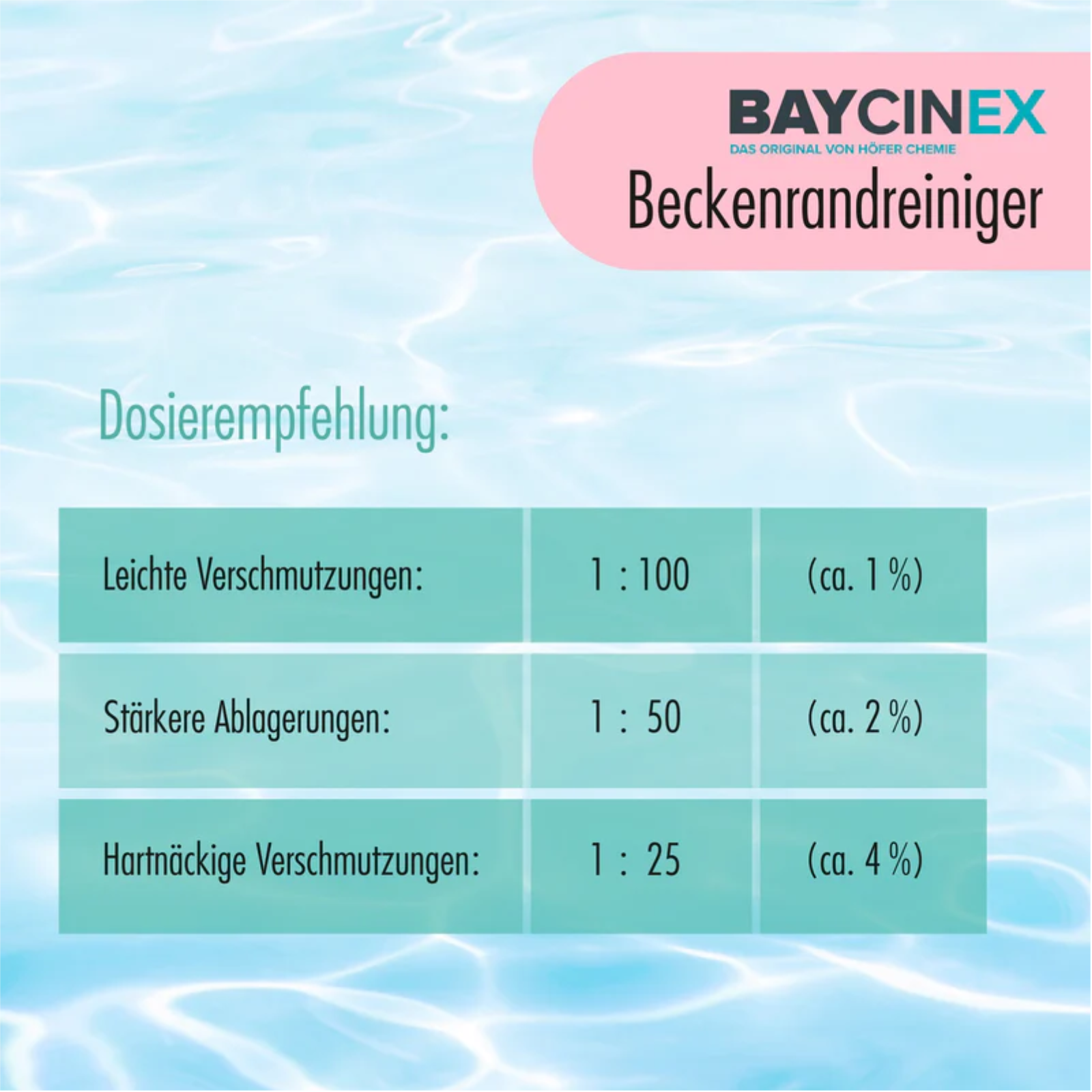 Beckenrandreiniger 1 L