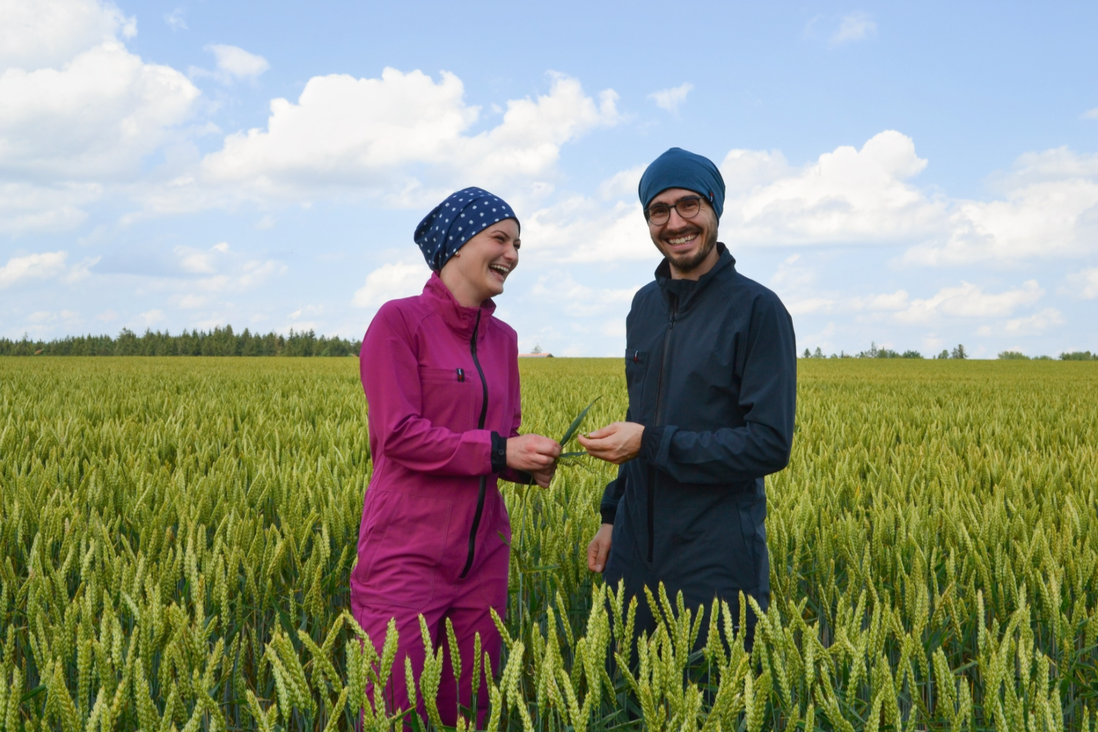 Stall-Beanie Ozeanblau ONESIZE