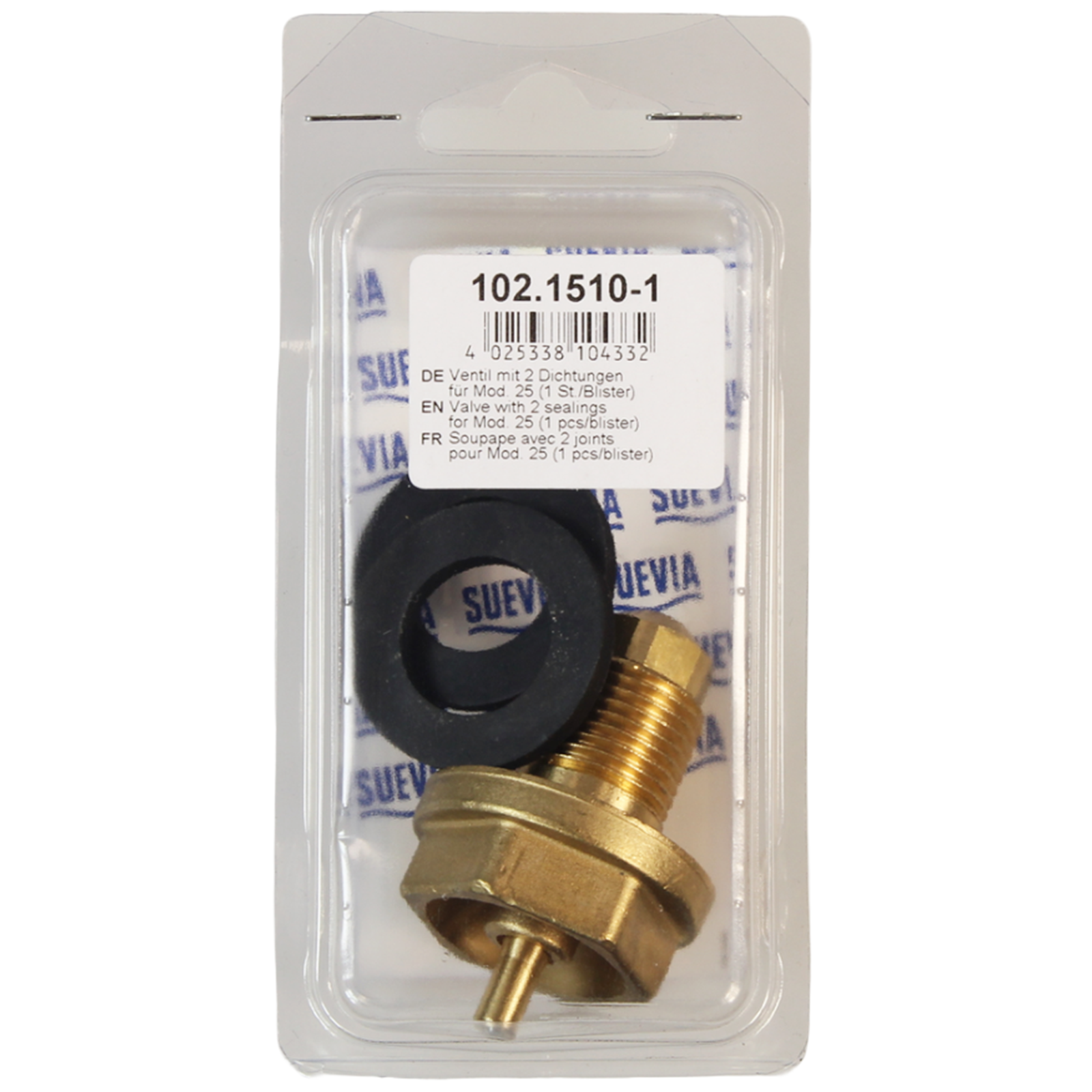 Valve for Model 25