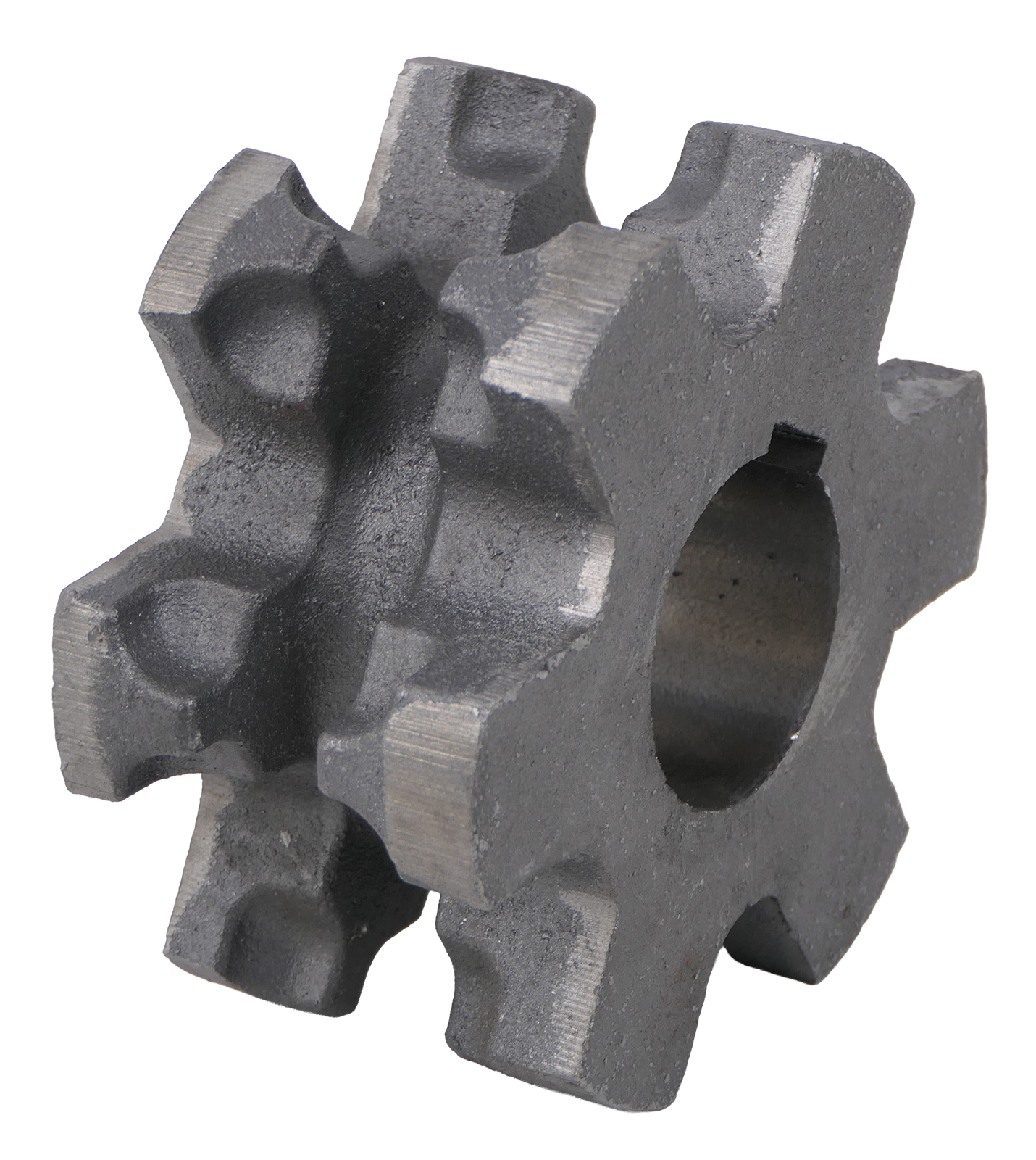 Pignone aperto 11 x 31, foro Ø 50 mm, diametro primitivo 16 mm, diametro esterno 140 mm
