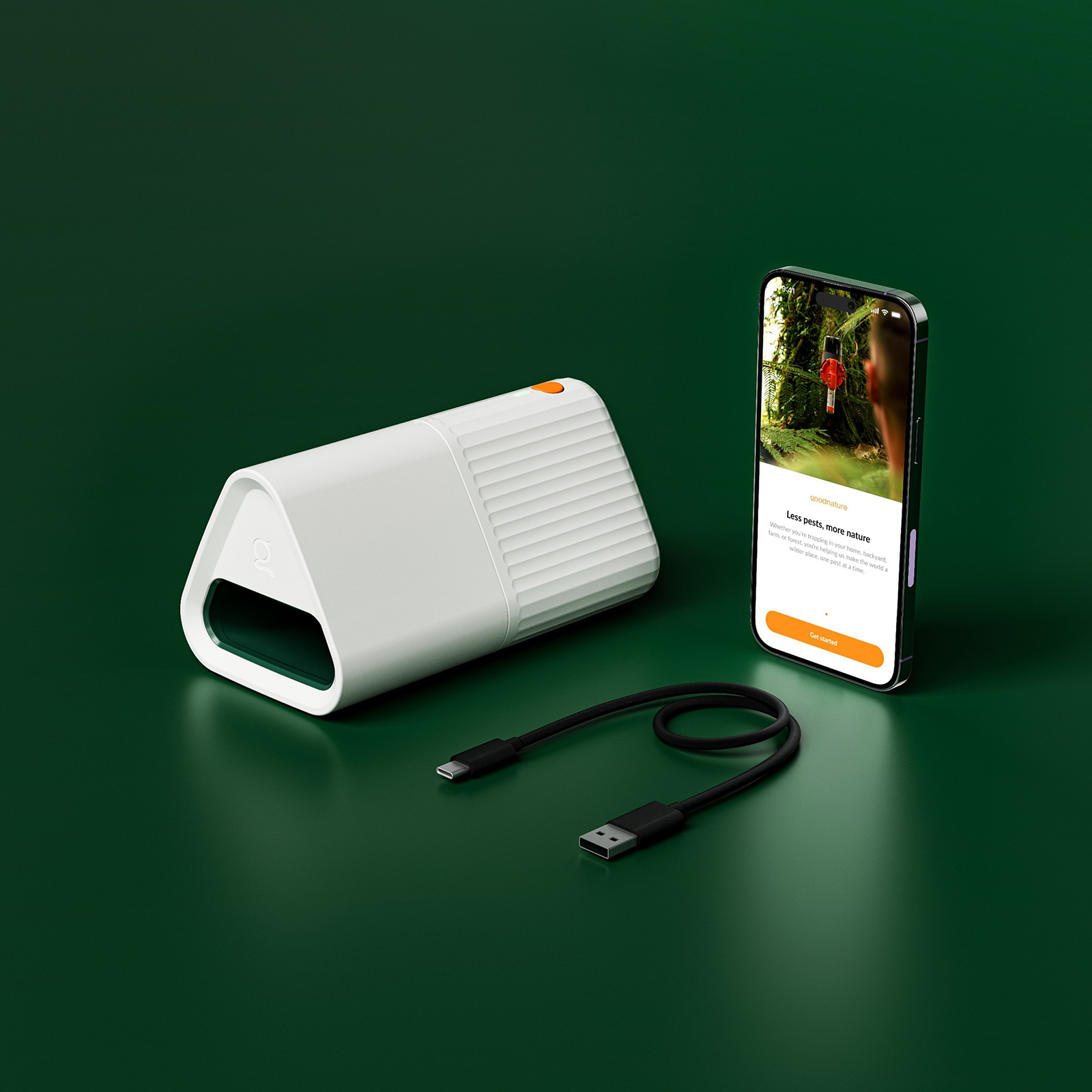 Goodnature Smart-Mausefallen-Set