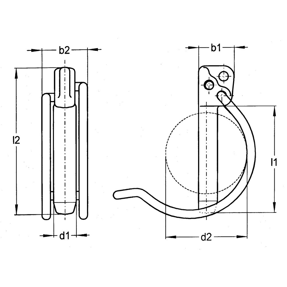 Rohrklappstecker Rübig