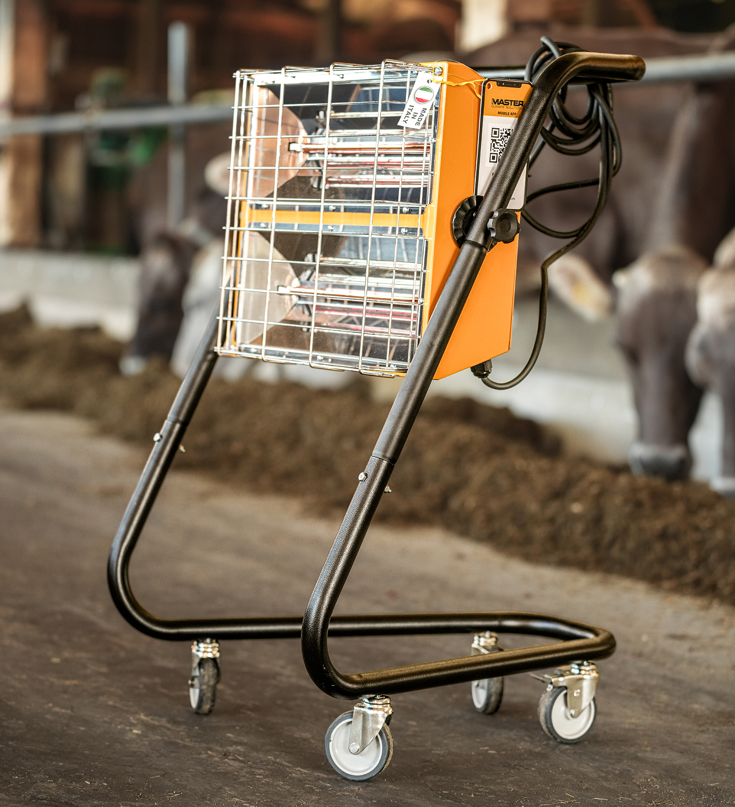 Infrarot-Elektro-Heizgerät H300 mobil 230V