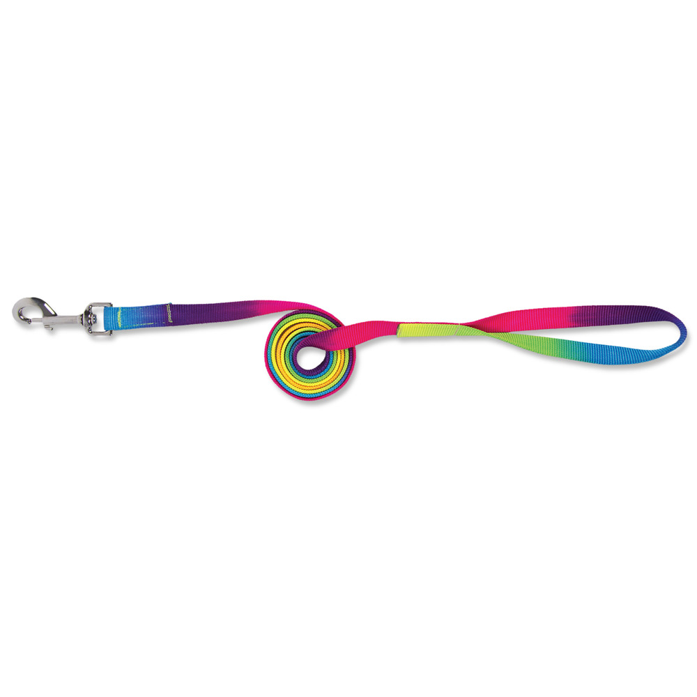 Führstrick Regenbogen