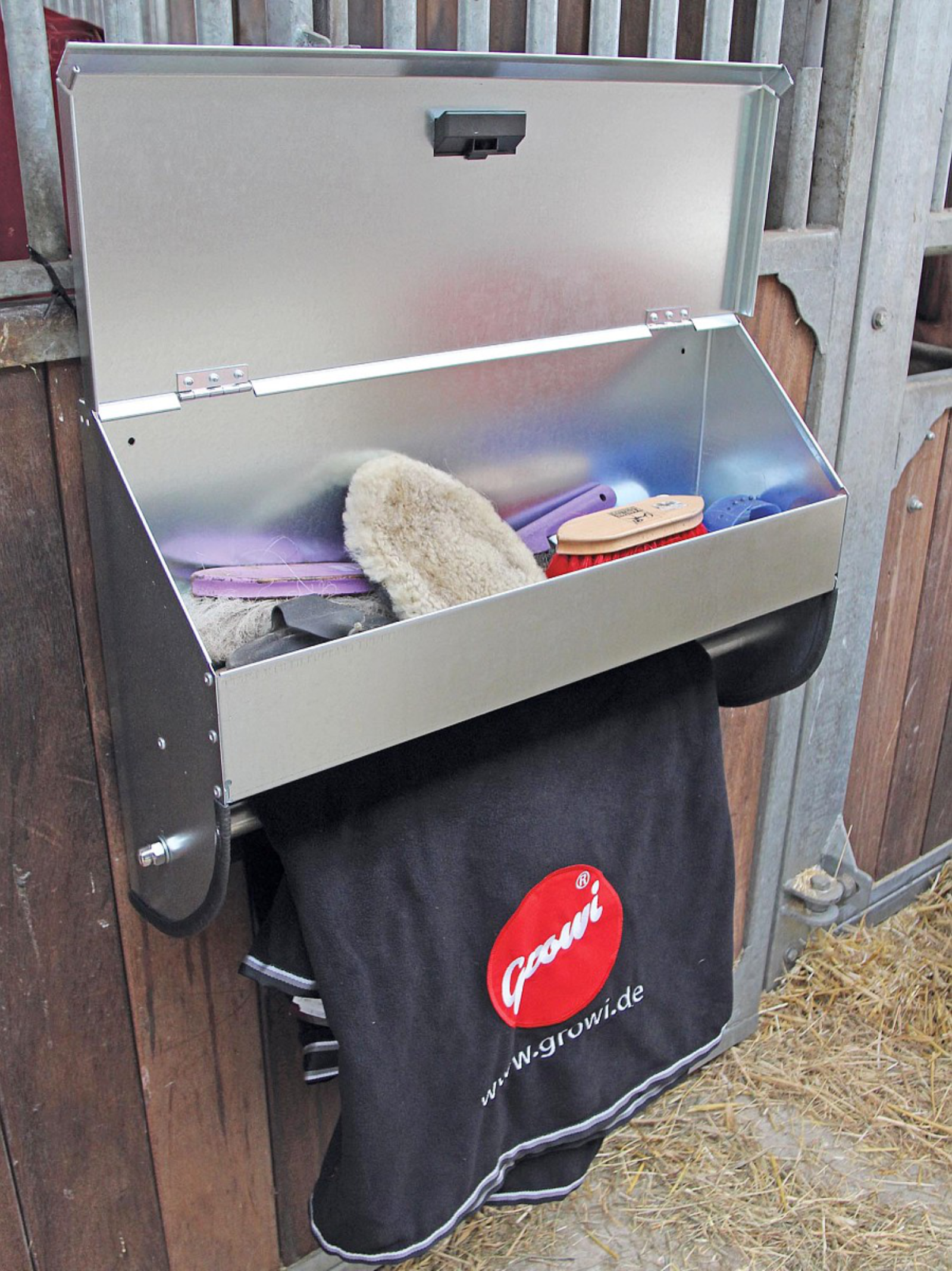 Boxenschrank Spinni, verzinkt