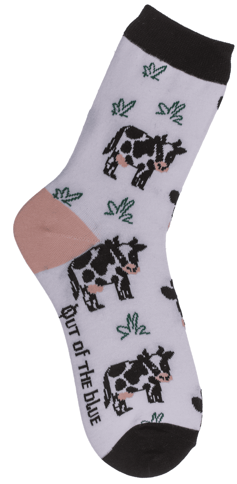 Socken Kühe in Größe 36–42