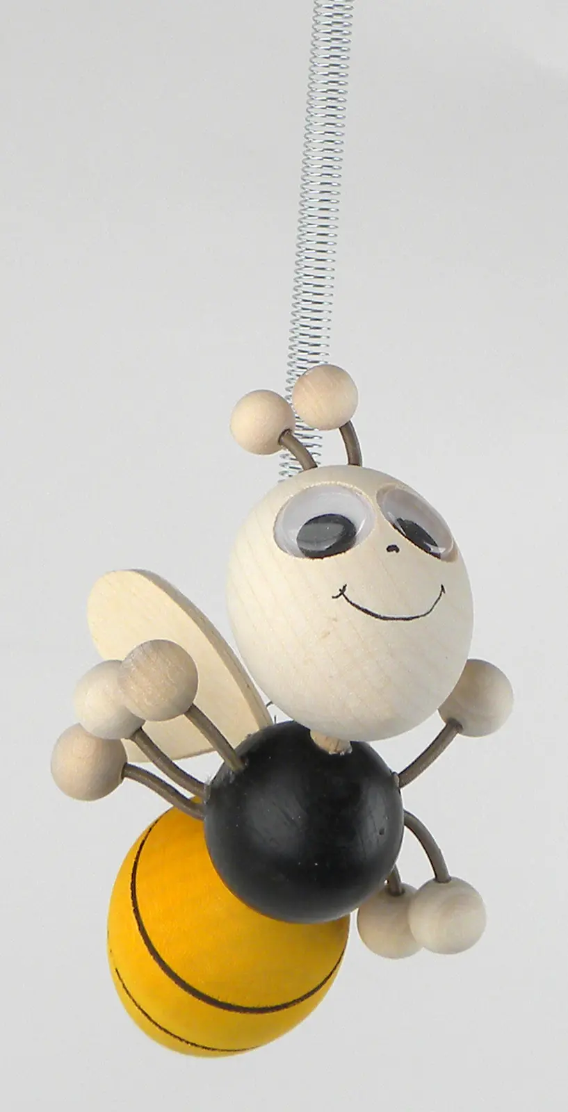 Bienen Holz Anhänger