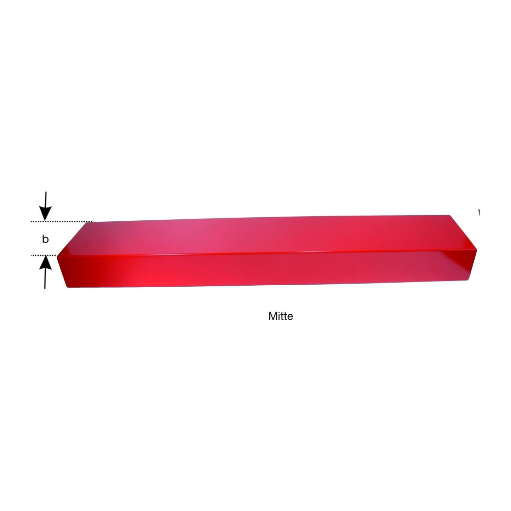 Kotflügel Steyr Mittelteil, Breite 350mm