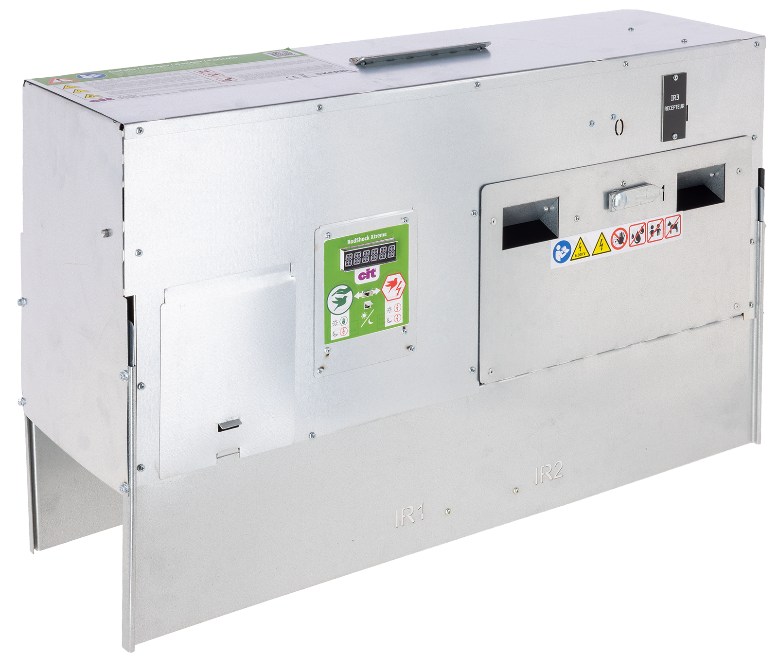 Elektr. Rattenfalle RodShock Xtreme