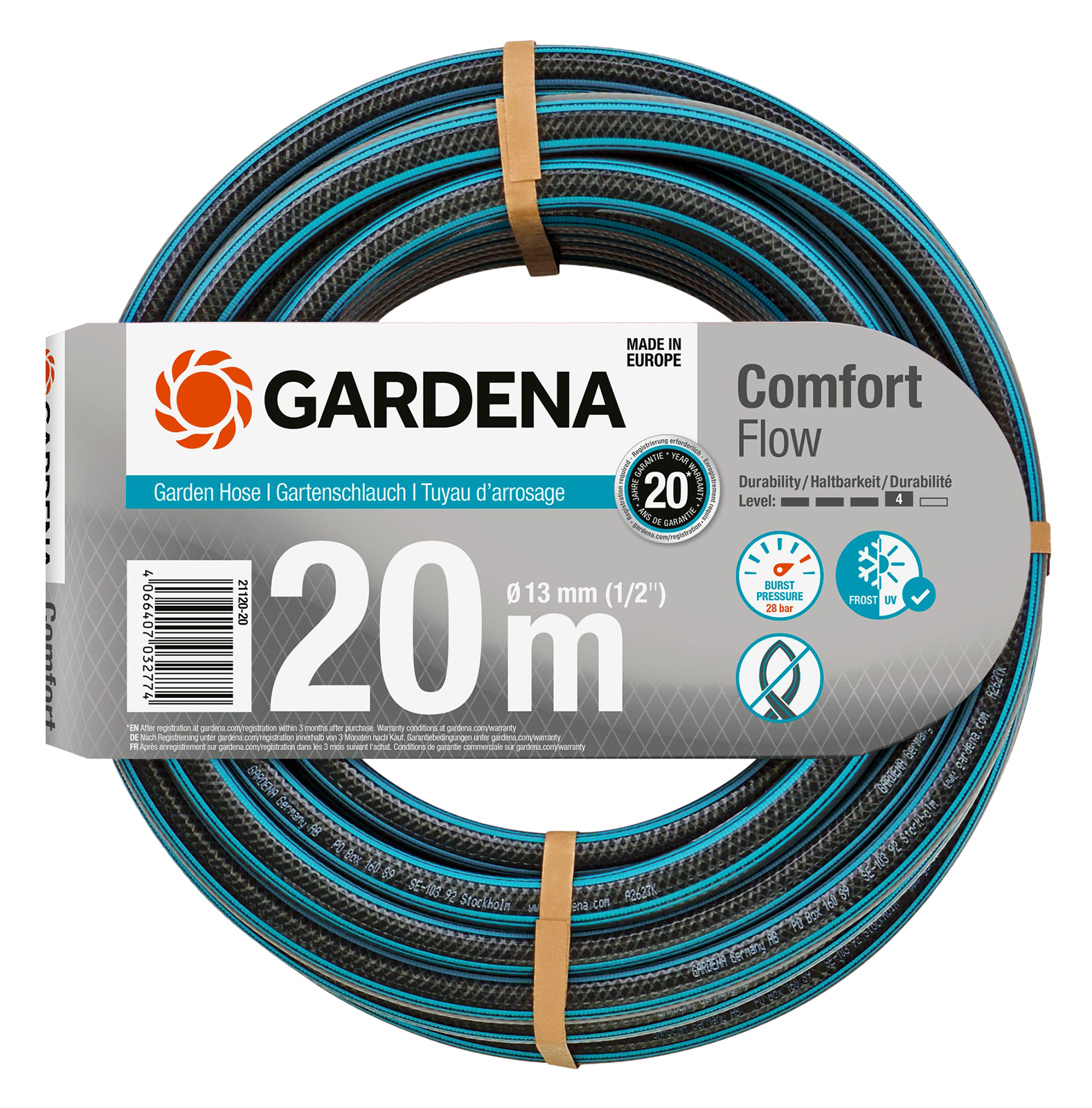 Gartenschlauch ComfortFlow 1/2"