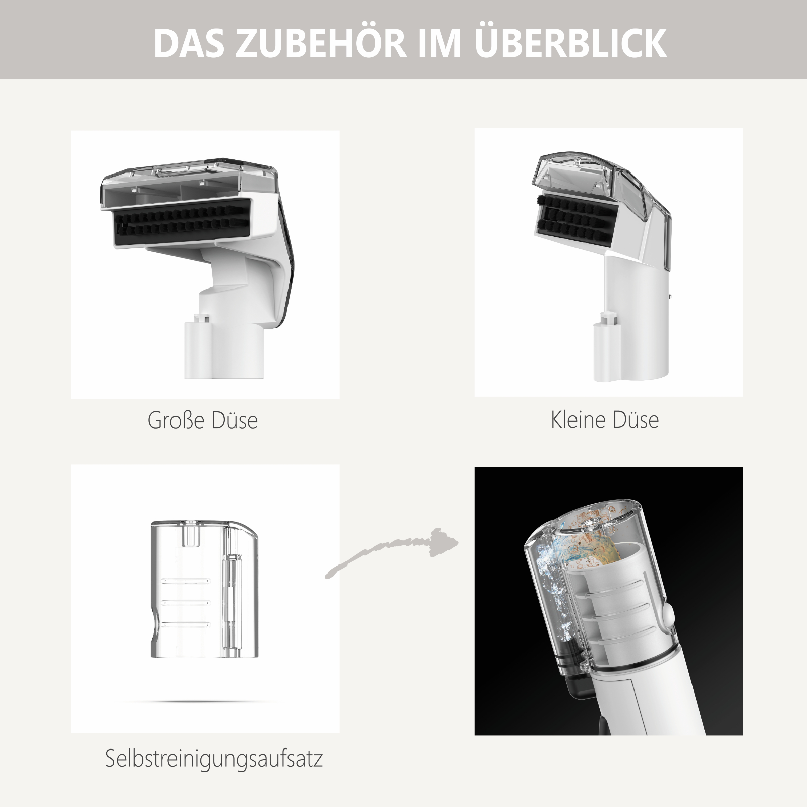 Nassreiniger für Polster und Teppiche SC 7500