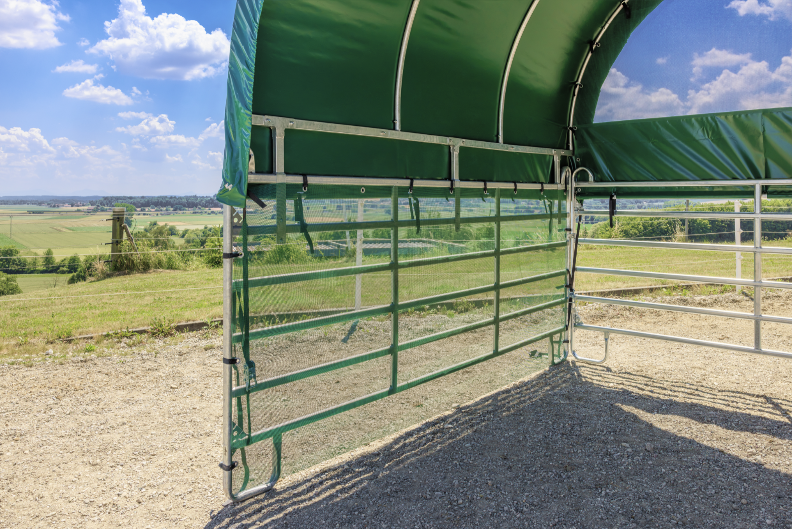 Windschutnetz für Weidepanele 300 cm