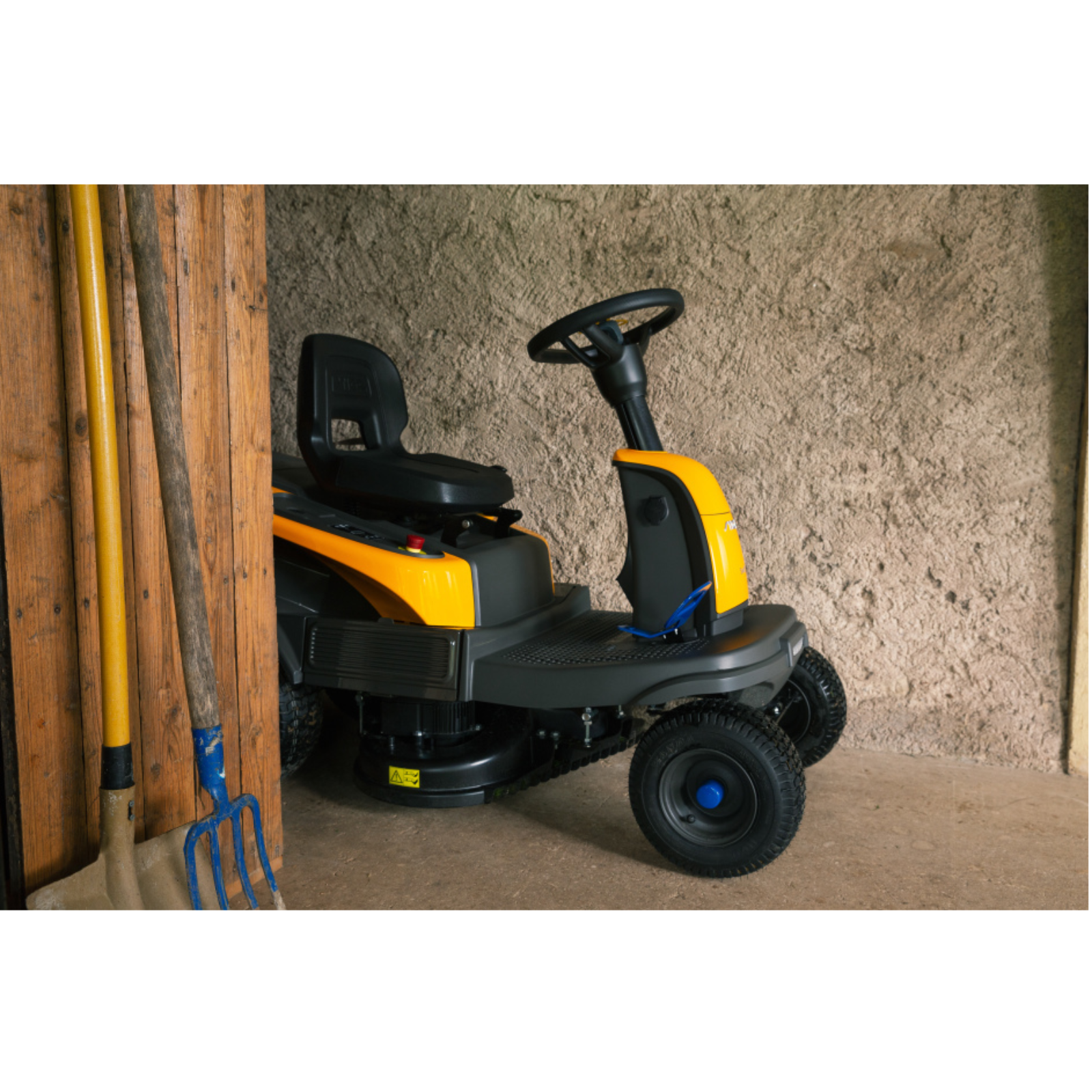 Akku Rasentraktor SWIFT 372e