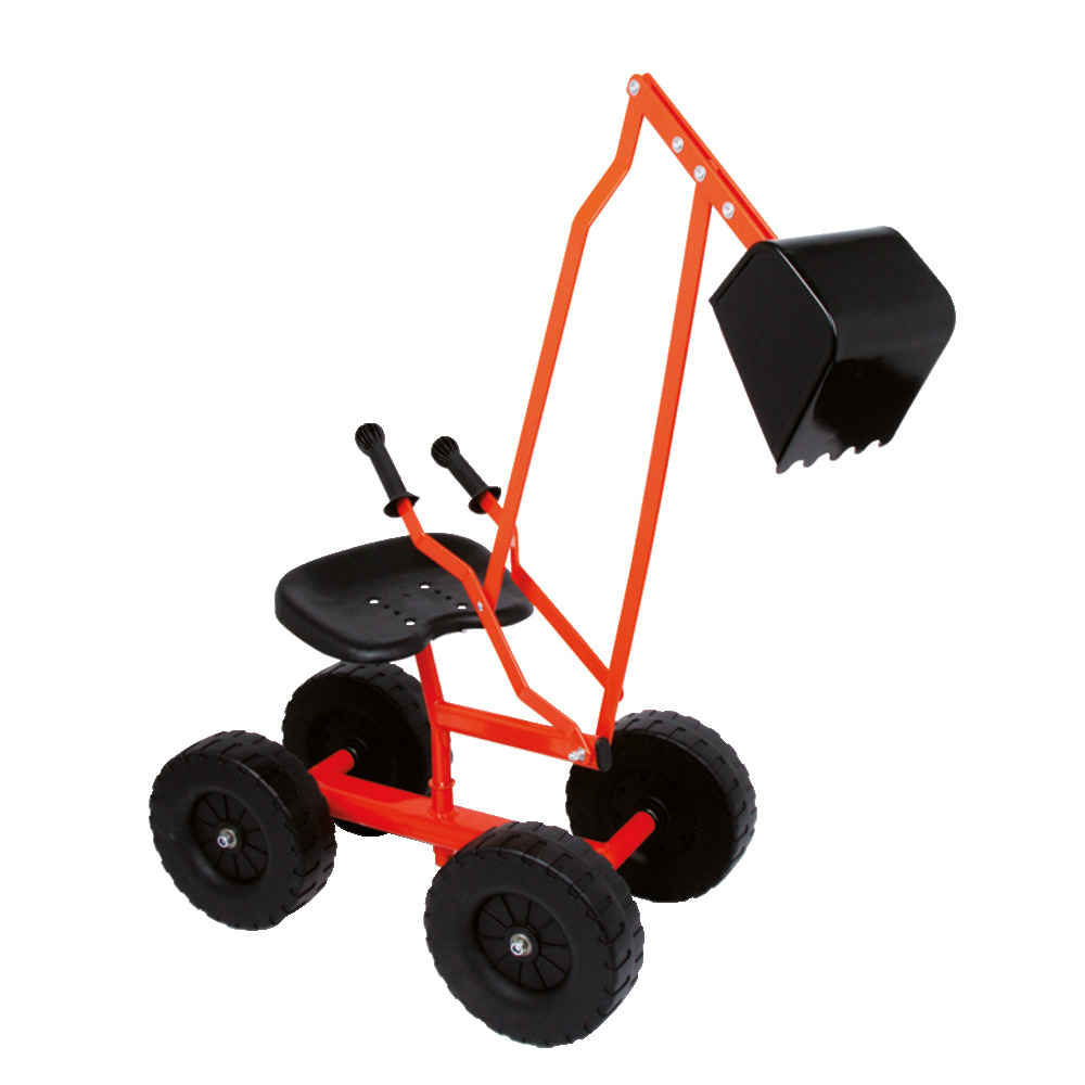 Bagger mit Rädern