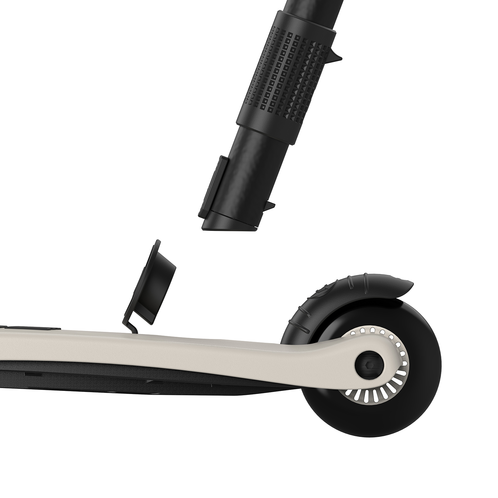 Trottinette 2-en-1 Highwaykick 1, beige-gris (Ash)