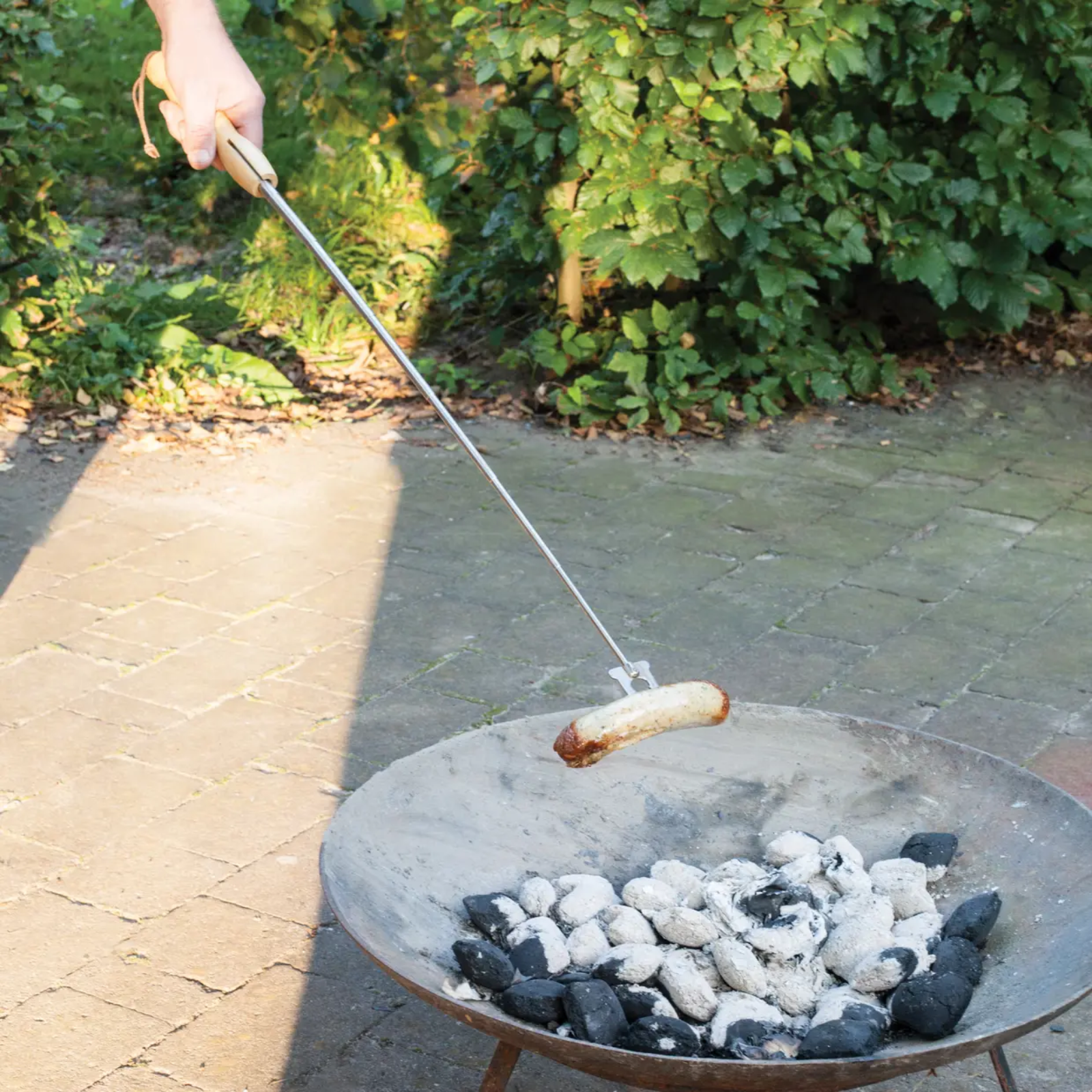 Grillspieß für Würstchen