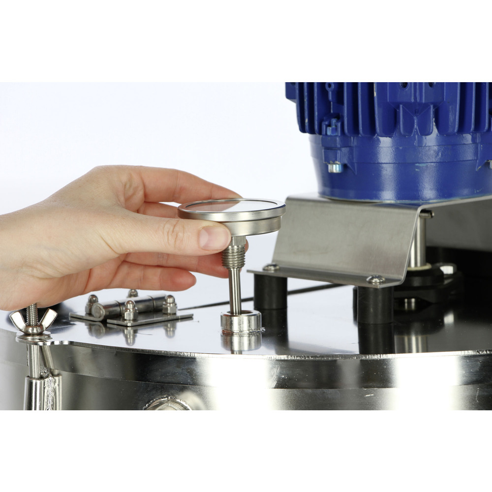 Stabthermometer zu Milk Pot