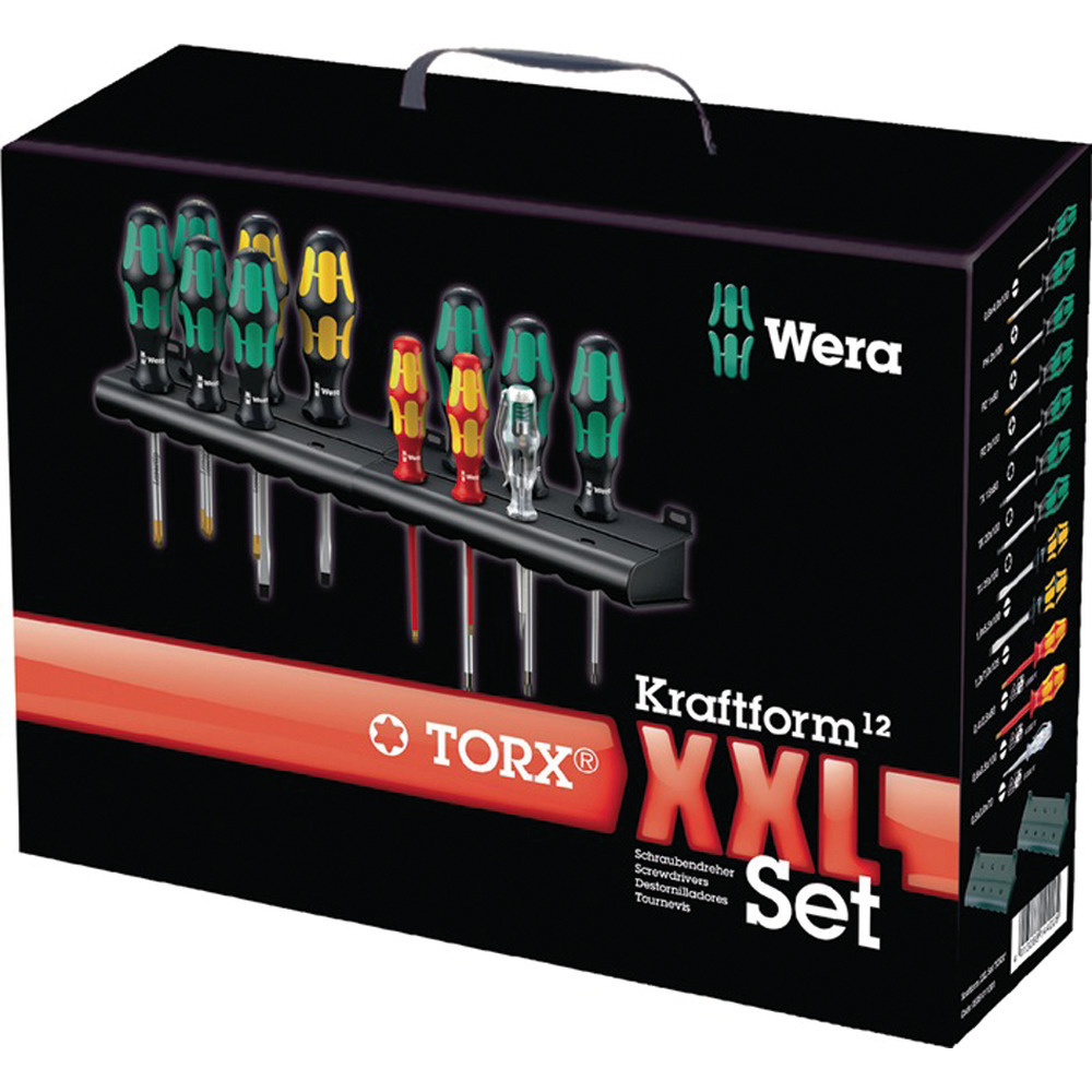 Schraubendreher Satz XL, 12-tlg.