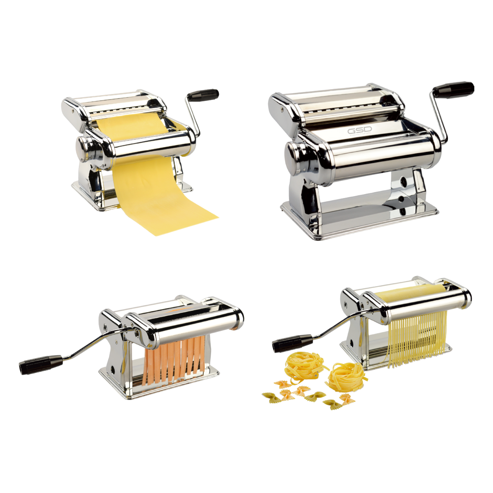 Nudelmaschine Nummer 3 GALXIA