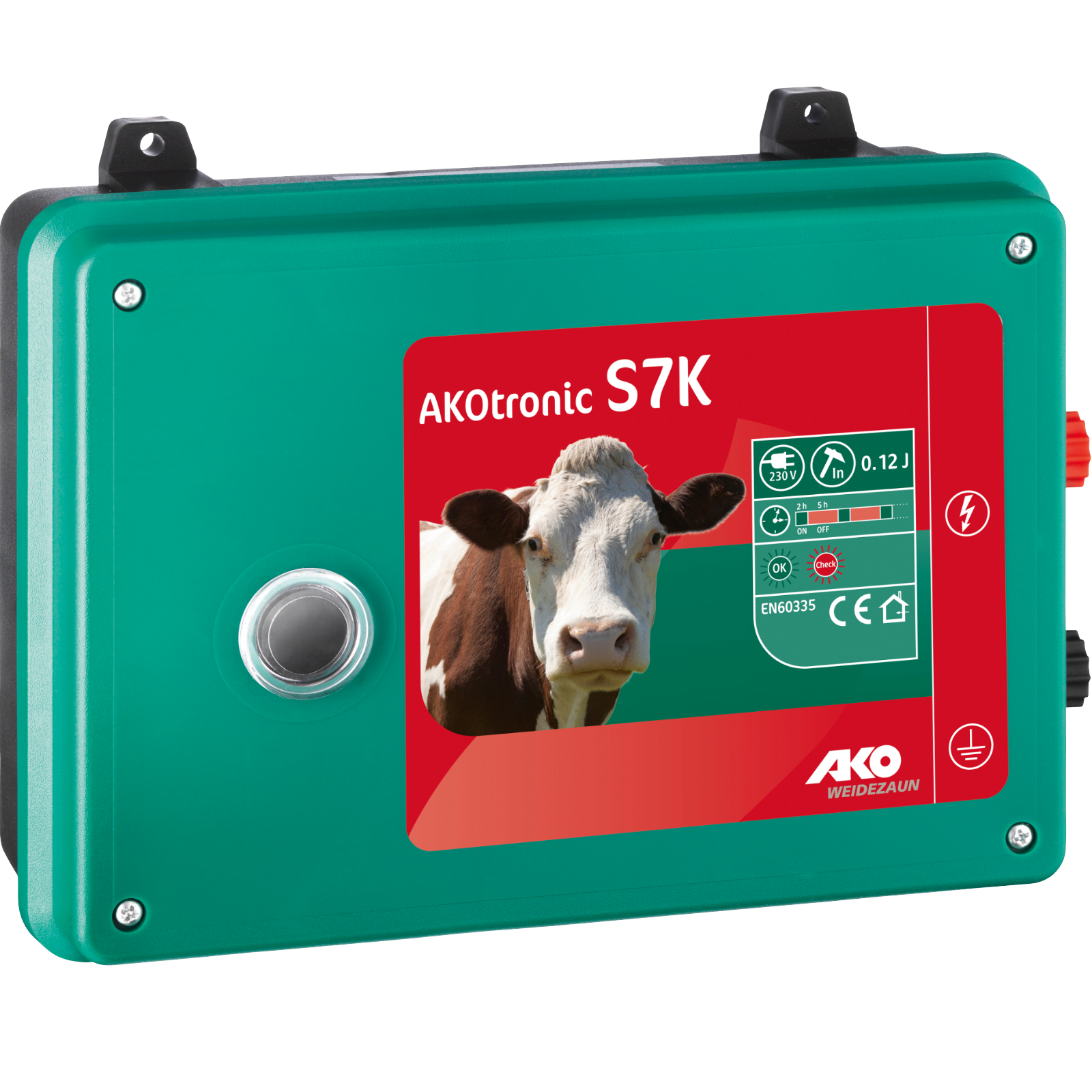 Kuhtrainer AKOtronic S7K - 230V