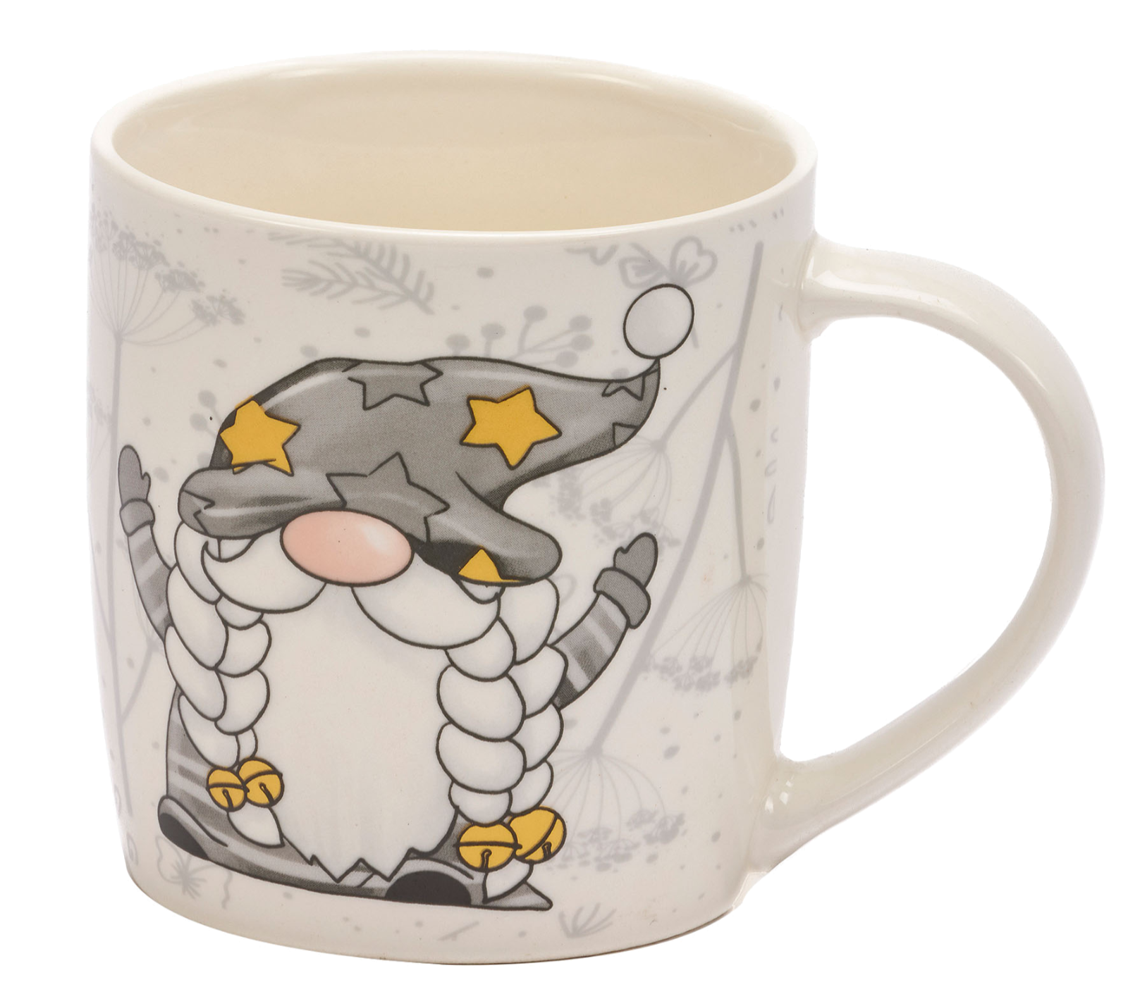 Kaffeebecher Zwerg Porzellan