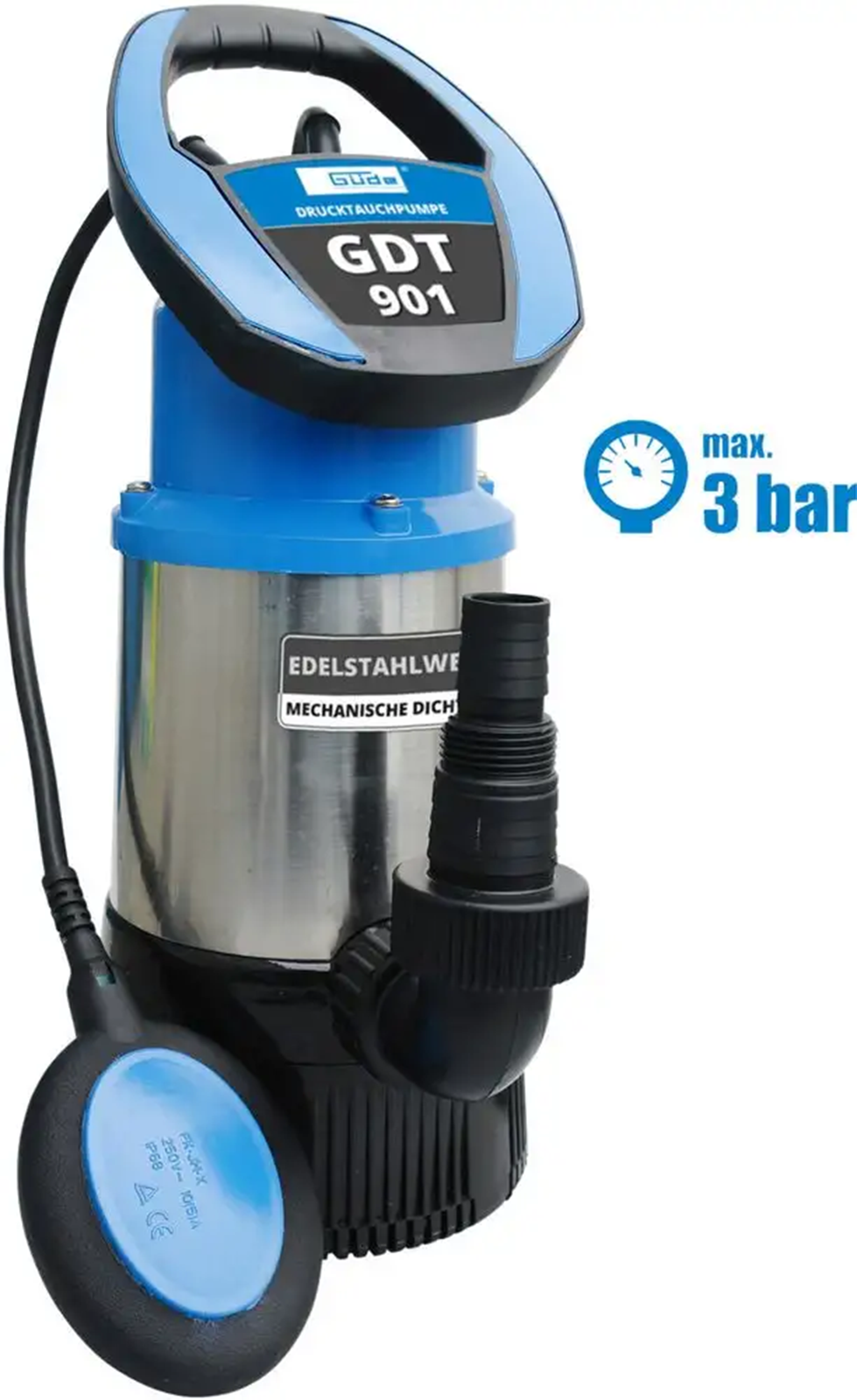 Drucktauchpumpe GDT 901