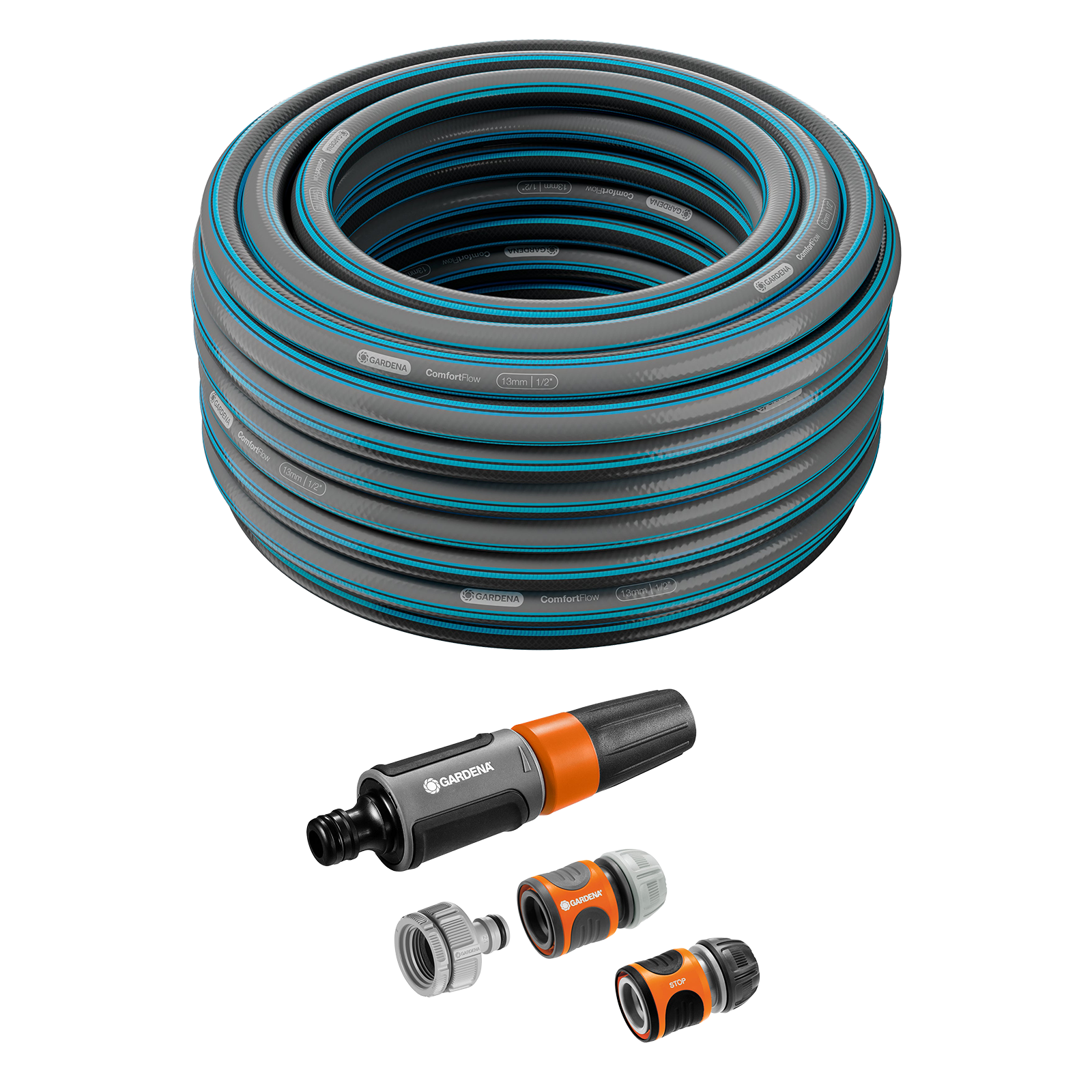 Gartenschlauch ComfortFlow Starterset 1/2" 20m