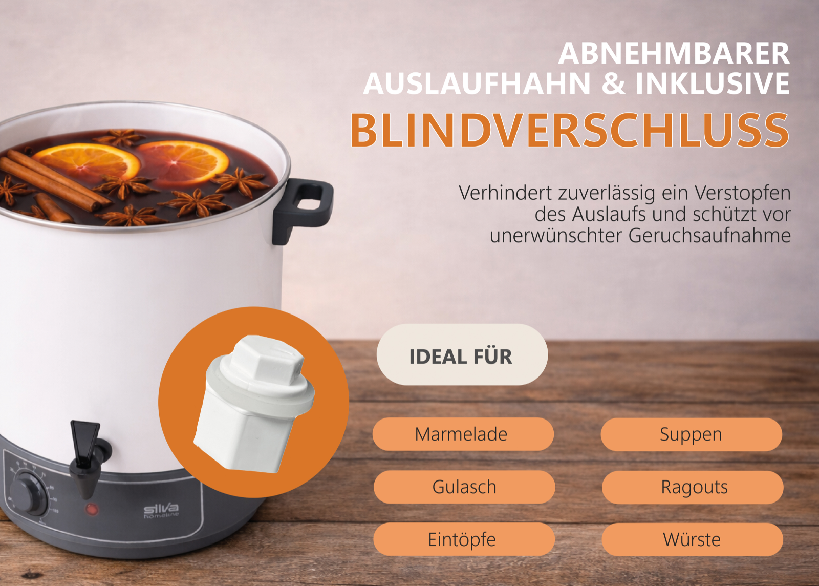 29-liter preserving cooker