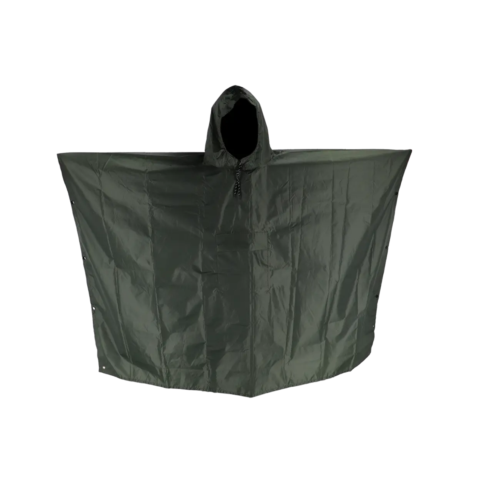 Regenponcho mit Kapuze