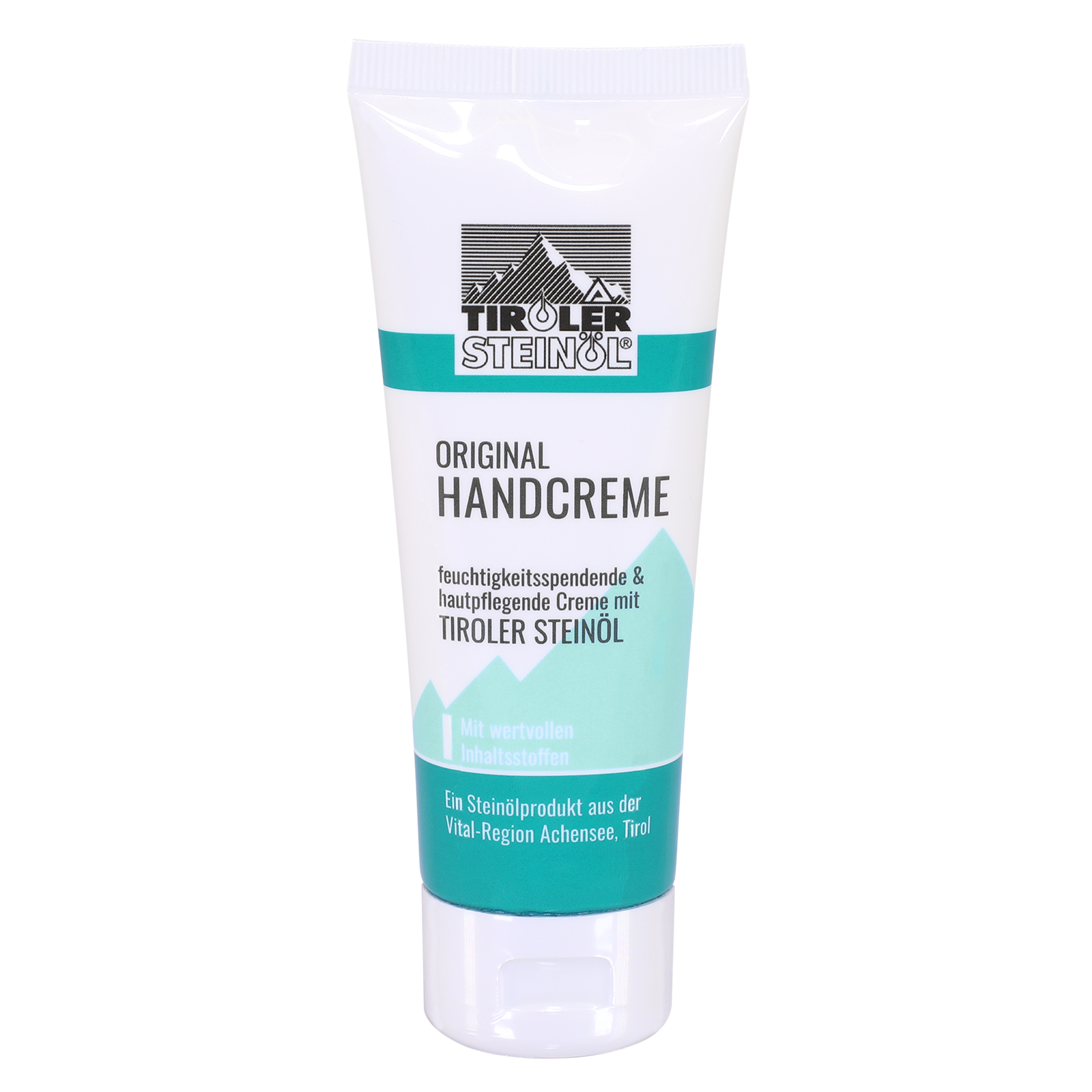 Crème pour les mains à l'huile de pierre du Tyrol 75 ml