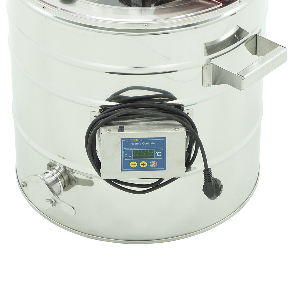 Cremehonig Rührwerk mit Heizung 230V 70kg/50l