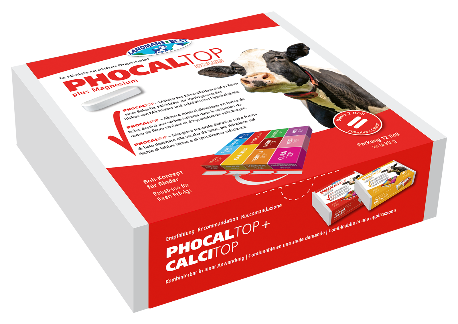 Phocaltop Bolus - Box of 12