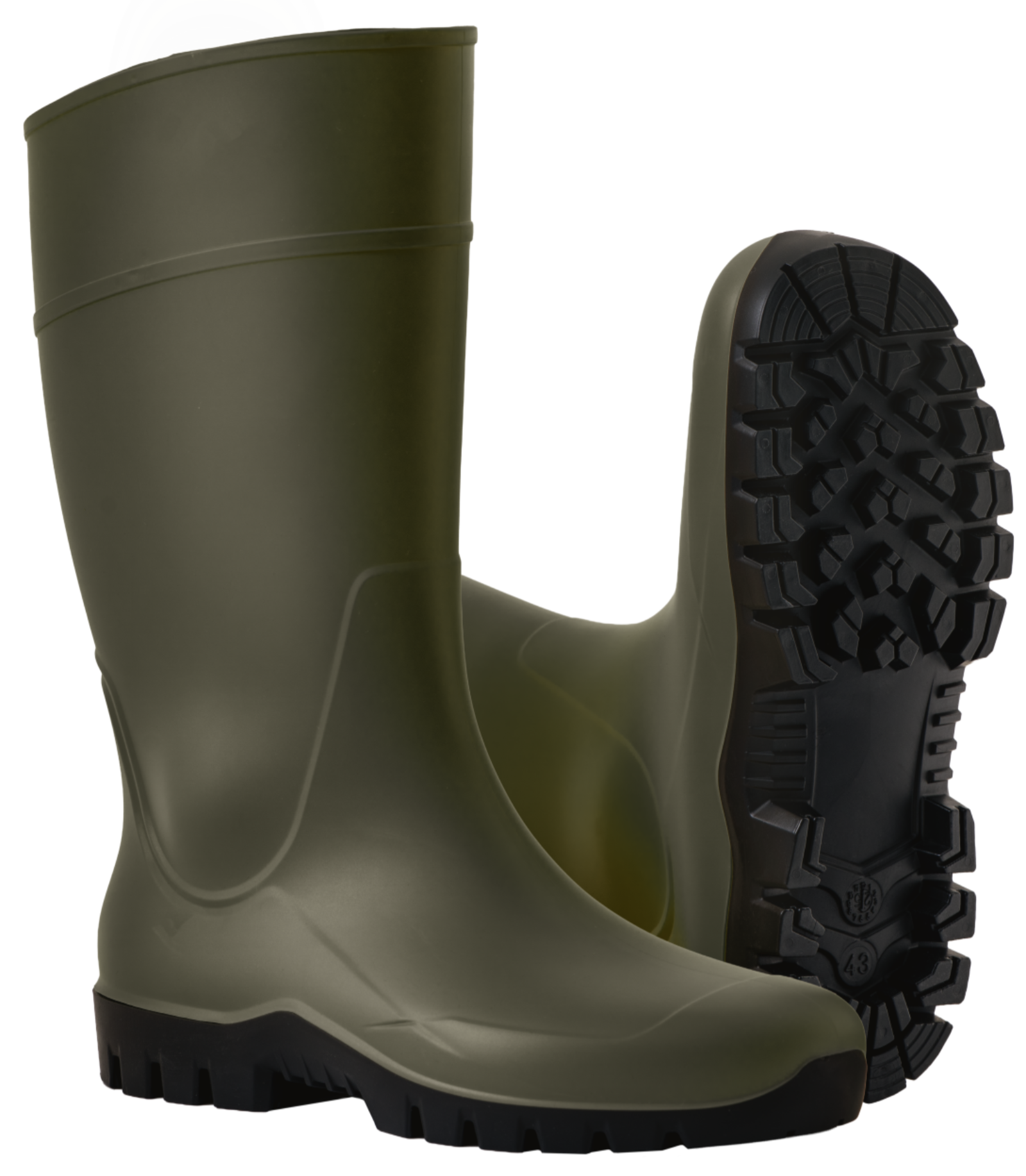 Arbeitsstiefel RANCH HIGH hoch olivgrün