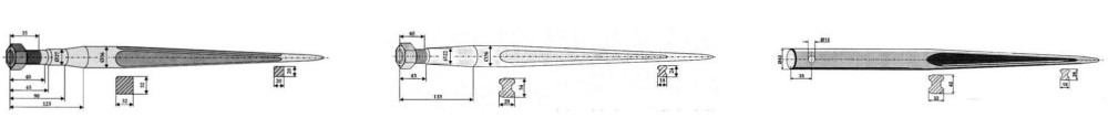 FAIE-Frontladerzinken