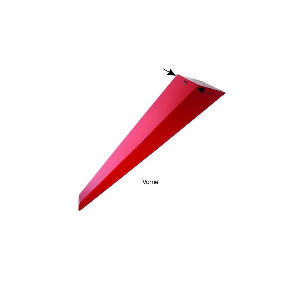 Kotflügel vorne lang links, Breite 390mm